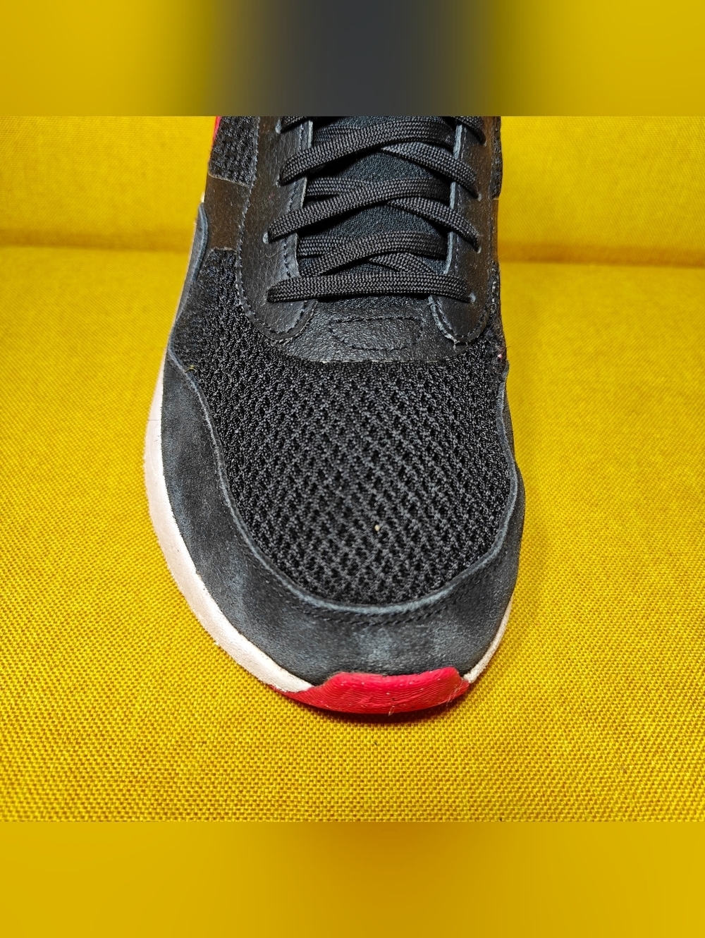 Nike Air Max SYSTM Black Red White Sneaker Men's Shoes Size 10.5 - Picture 5 of 9